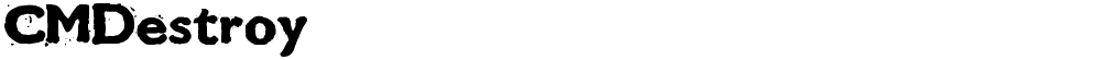 CMDestroy