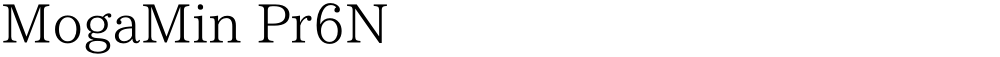 MogaMin Pr6N