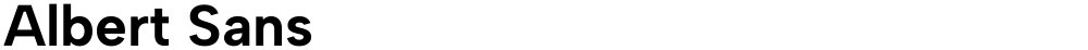 Albert Sans
