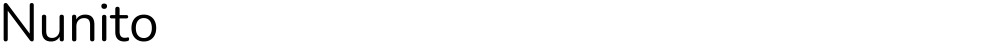 Nunito