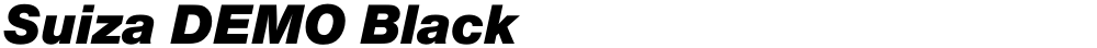 Suiza DEMO Black