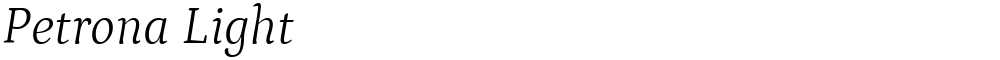 Petrona Light
