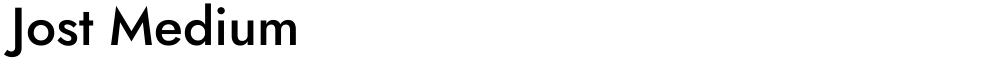 Jost Medium