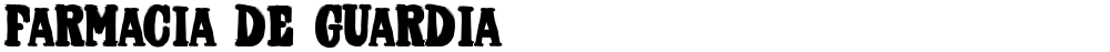 Farmacia de Guardia