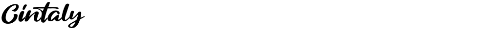 Cintaly