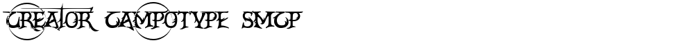 CrEAtoR cAmpoTYPe SmcP