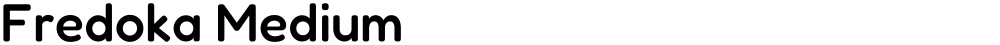 Fredoka Medium