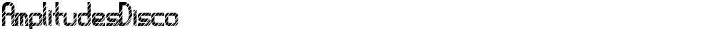 AmplitudesDisco