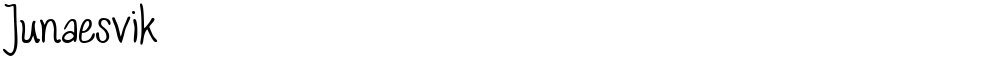 Junaesvik