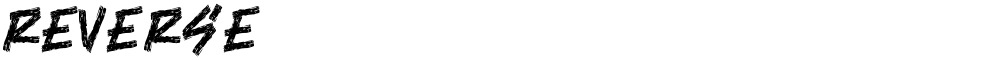 Reverse