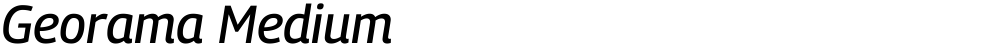 Georama Medium