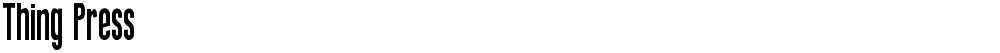 Thing Press