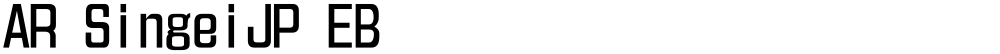 AR SingeiJP EB