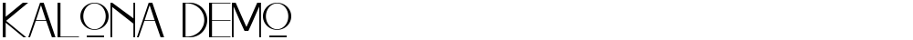 Kalona Demo