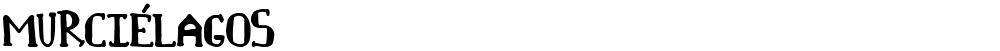 Murciélagos