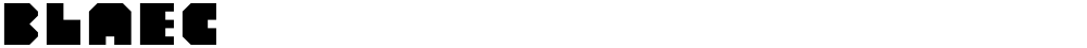 Blaec