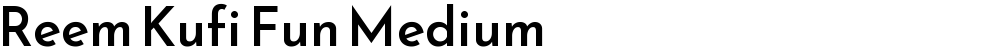 Reem Kufi Fun Medium