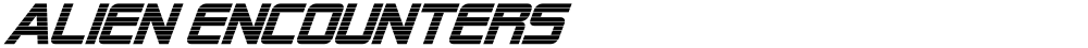 Alien Encounters