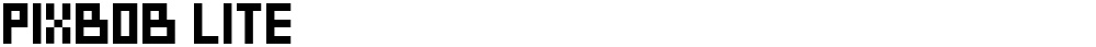 PixBob Lite