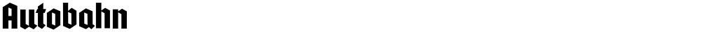 Autobahn