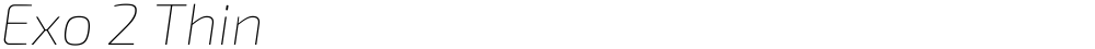 Exo 2 Thin