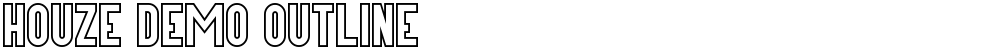 Houze Demo Outline