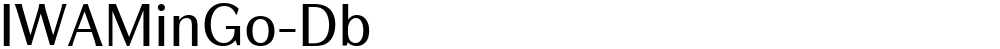 IWAMinGo-Db