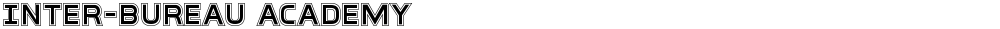 Inter-Bureau Academy