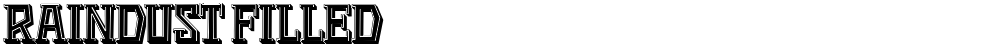 Raindust Filled