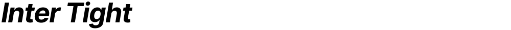 Inter Tight
