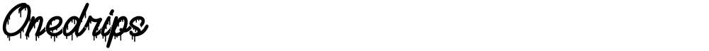 Onedrips