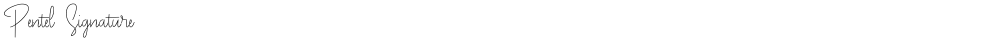 Pentel Signature