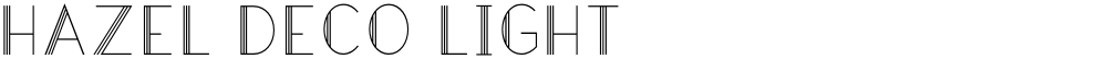 Hazel Deco Light