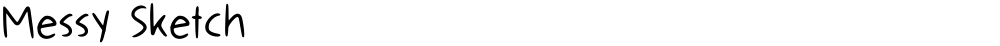 Messy Sketch