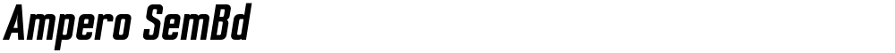 Ampero SemBd