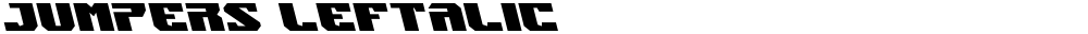 Jumpers Leftalic