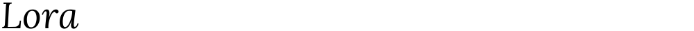 Lora