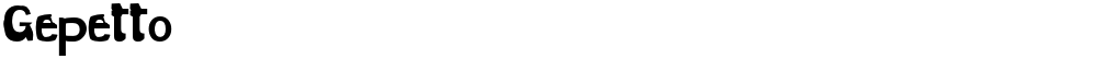 Gepetto
