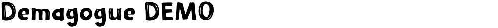 Demagogue DEMO