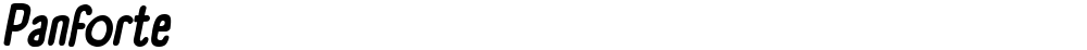 Panforte