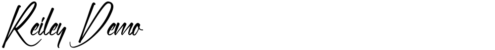 Reiley Demo