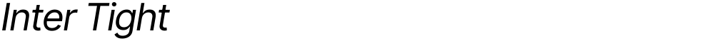 Inter Tight