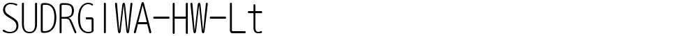 SUDRGIWA-HW-Lt