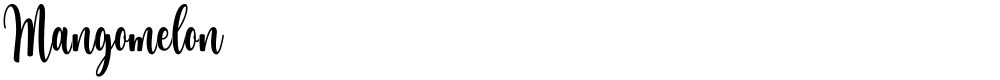 Mangomelon
