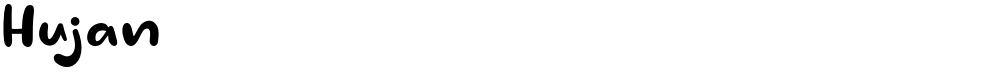 Hujan