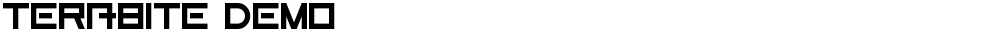 Terabite Demo