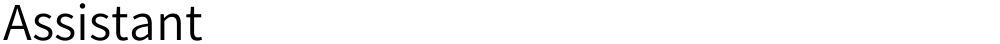 Assistant