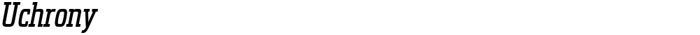 Uchrony