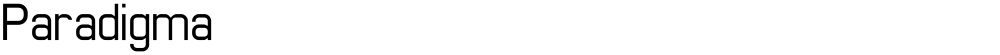 Paradigma