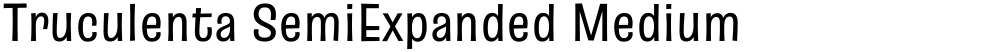 Truculenta SemiExpanded Medium